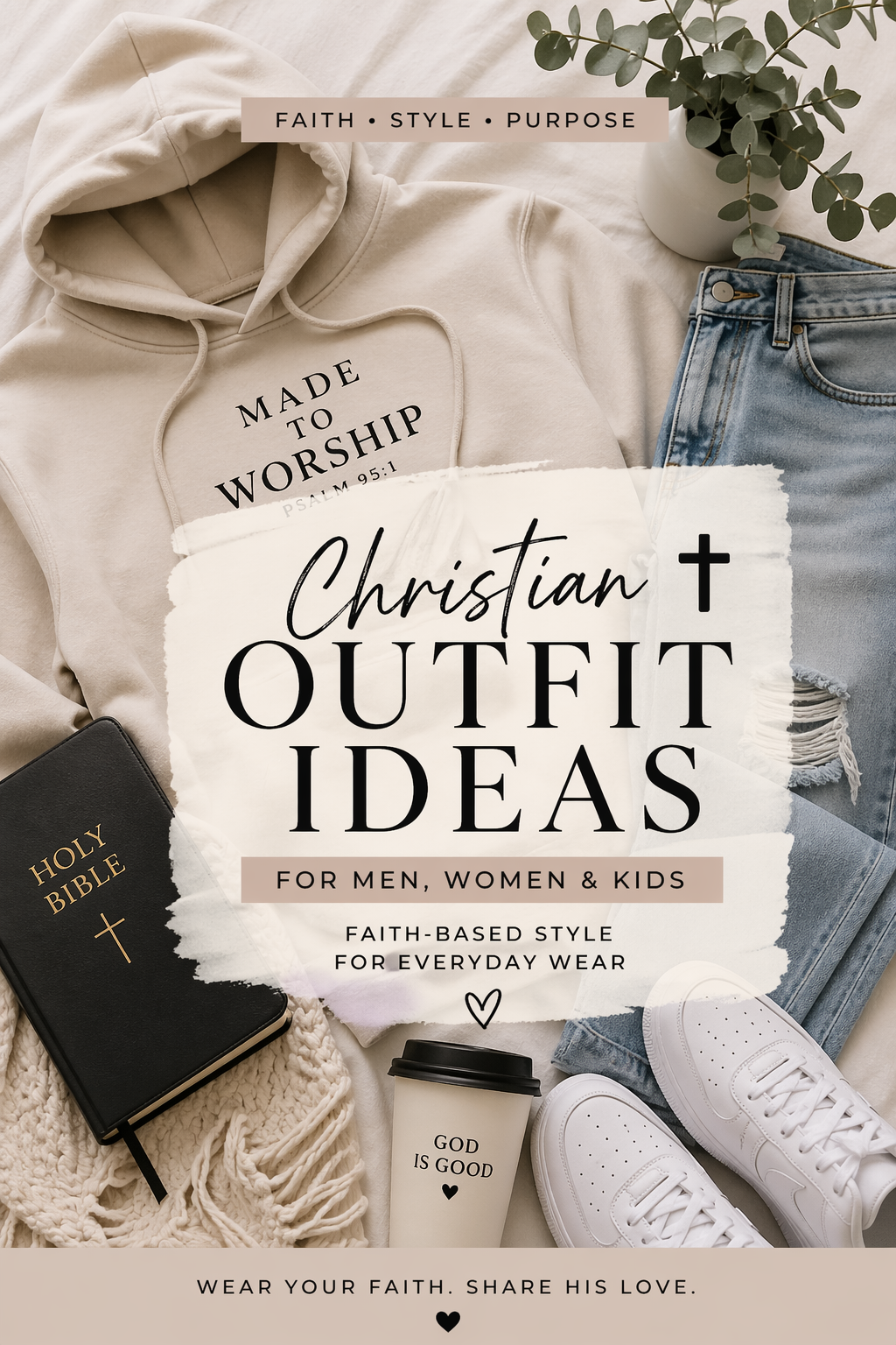 Christian Outfit Ideas for Men, Women & Kids | Faith-Based Style Inspiration