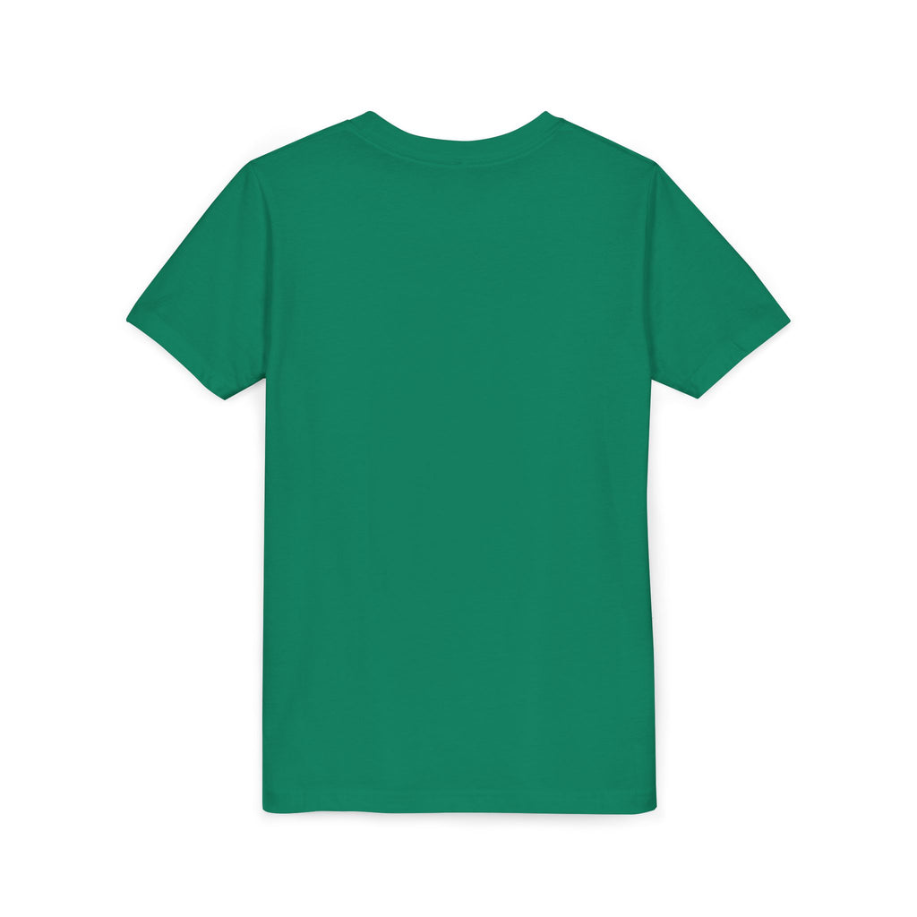 Girls Youth Tee – "God Made Me Different" Christian Kids T‑Shirt (Eph. 2:10)
