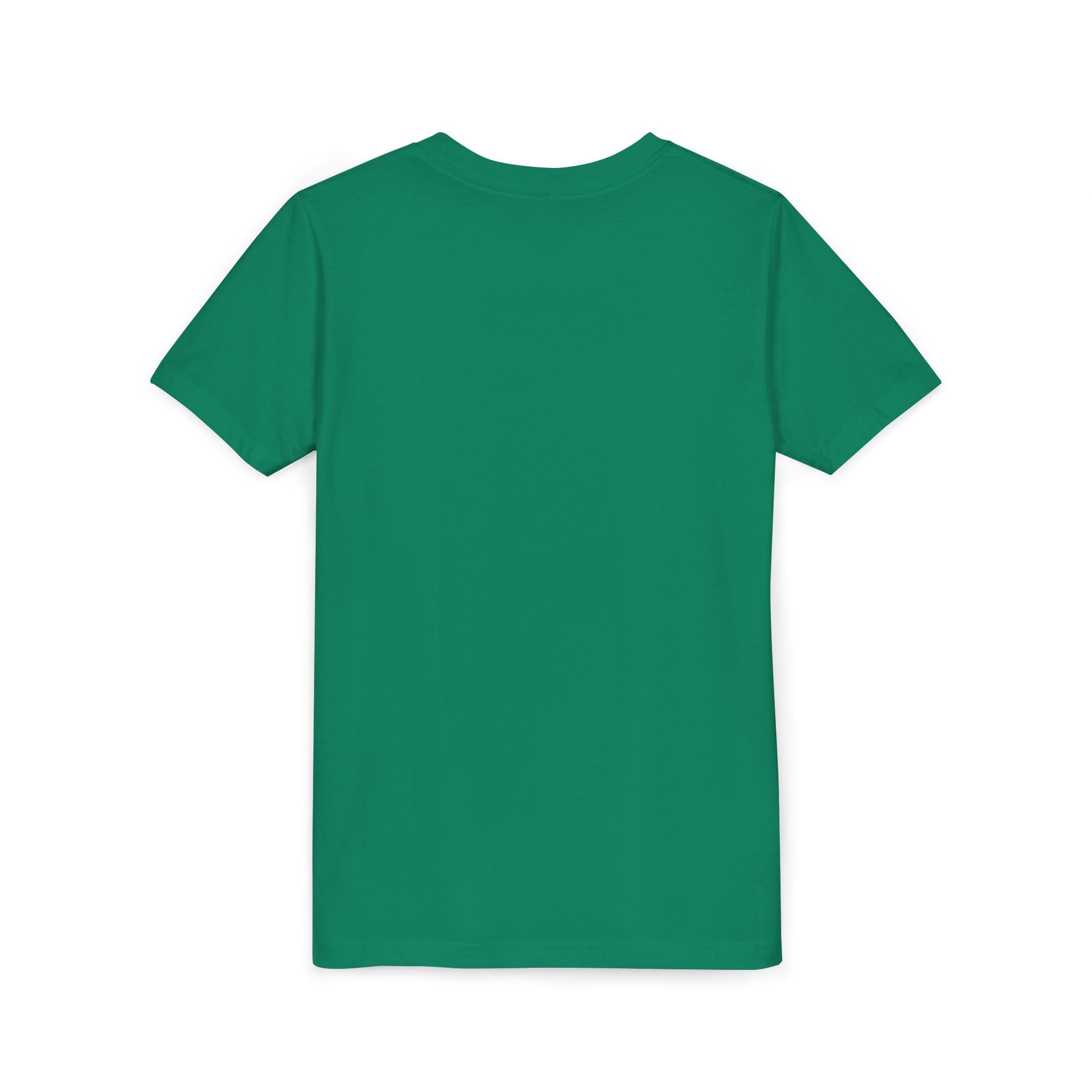 Girls Youth Tee – "God Made Me Different" Christian Kids T‑Shirt (Eph. 2:10)