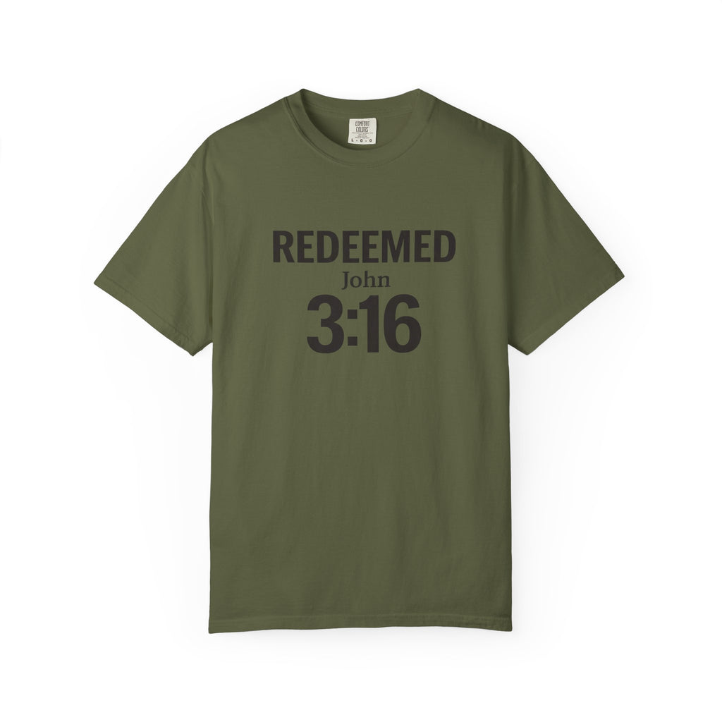 Redeemed John 3:16 T-Shirt