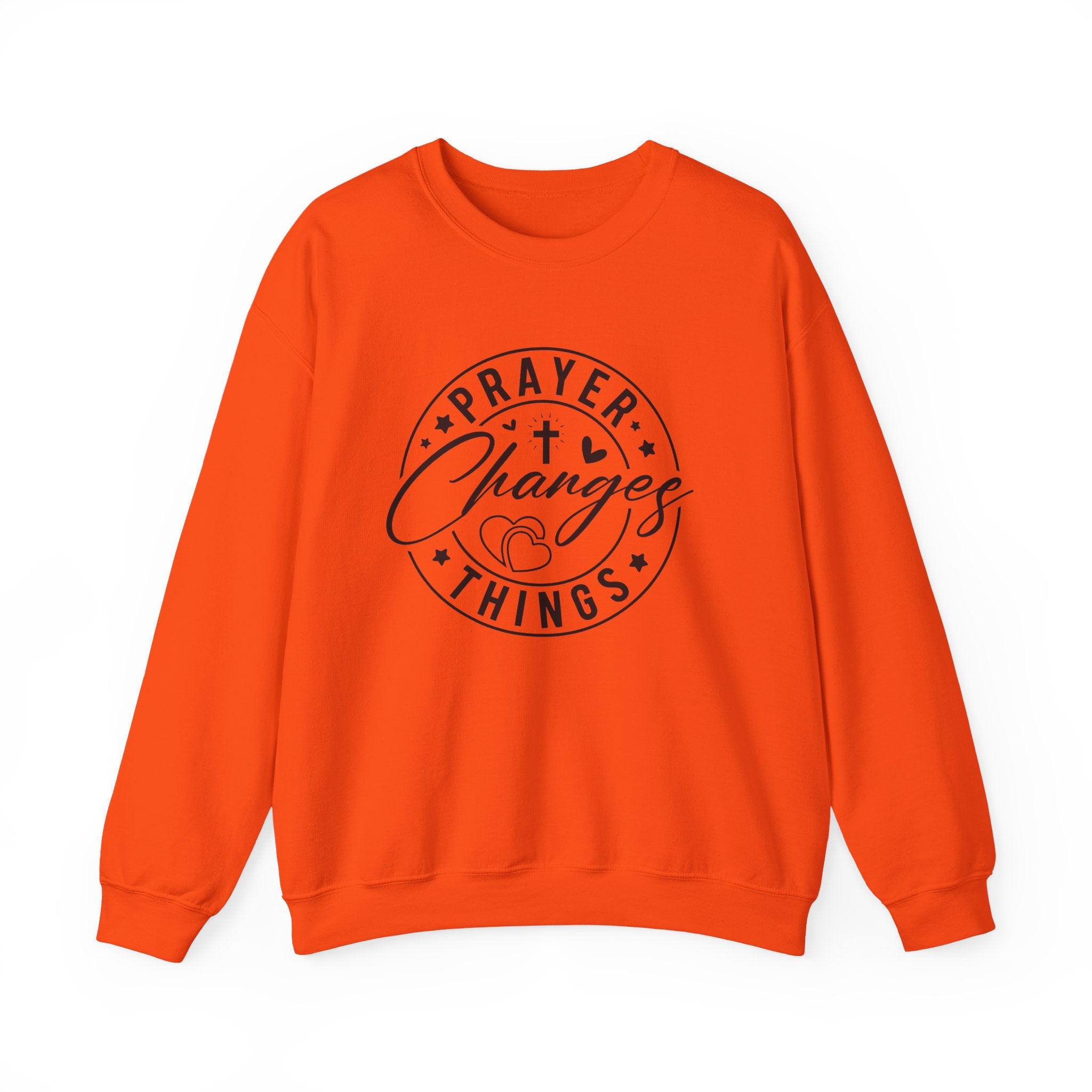 Prayer Changes Things Sweatshirt