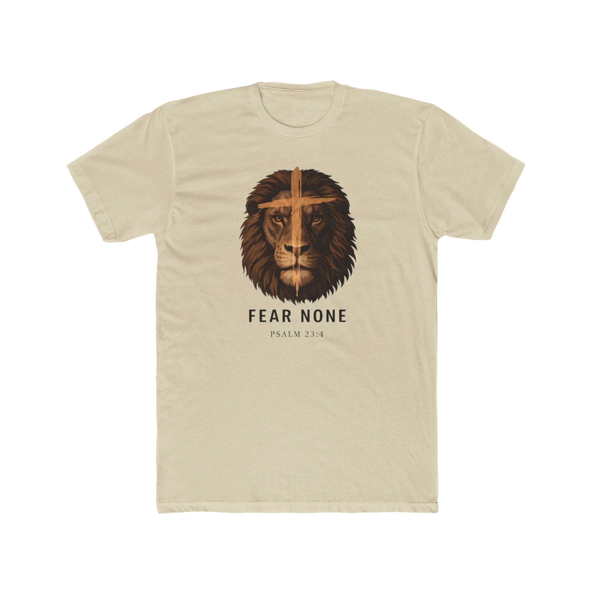 Lion Cross 'Fear None' Tee