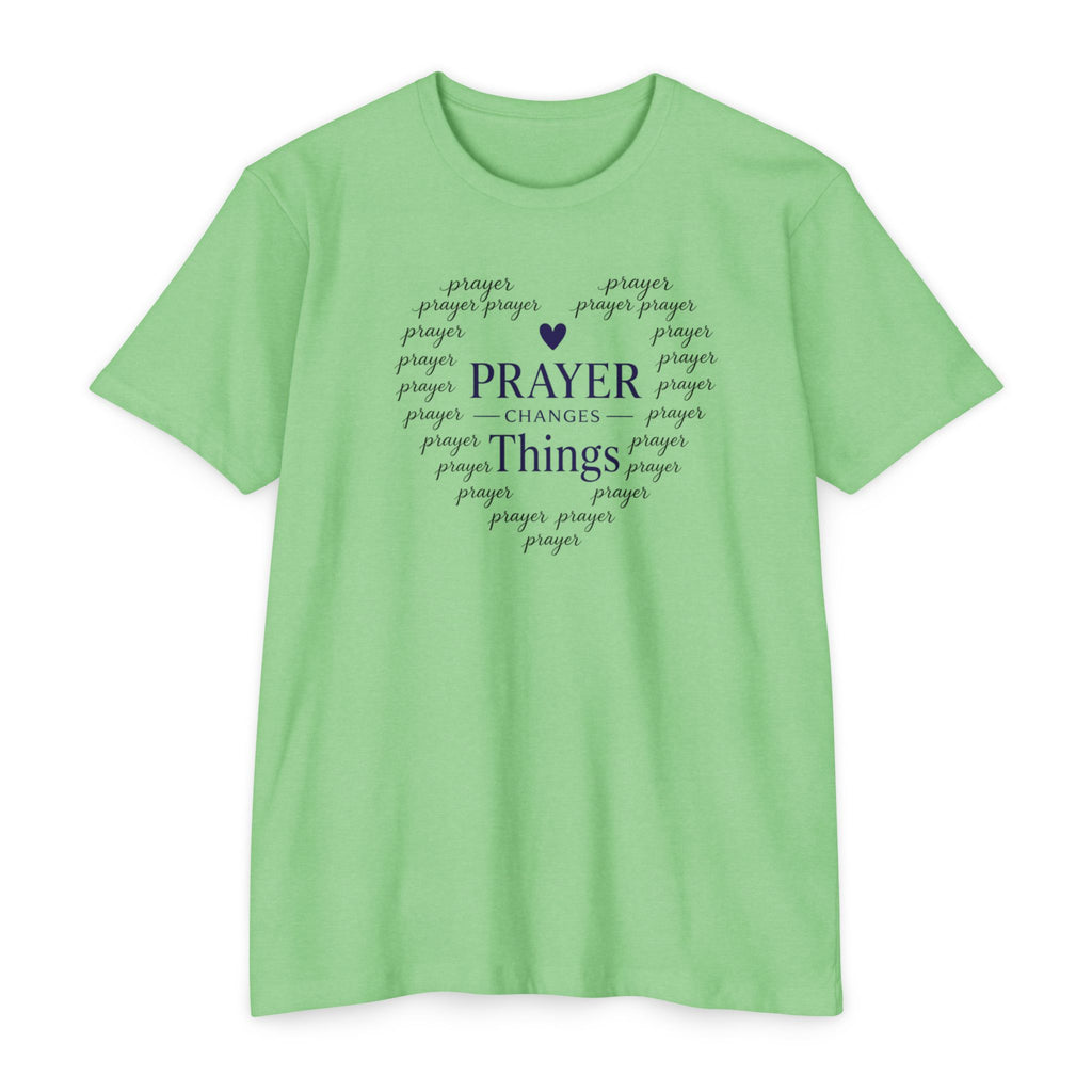 Womens Prayer Changes Things T-Shirt