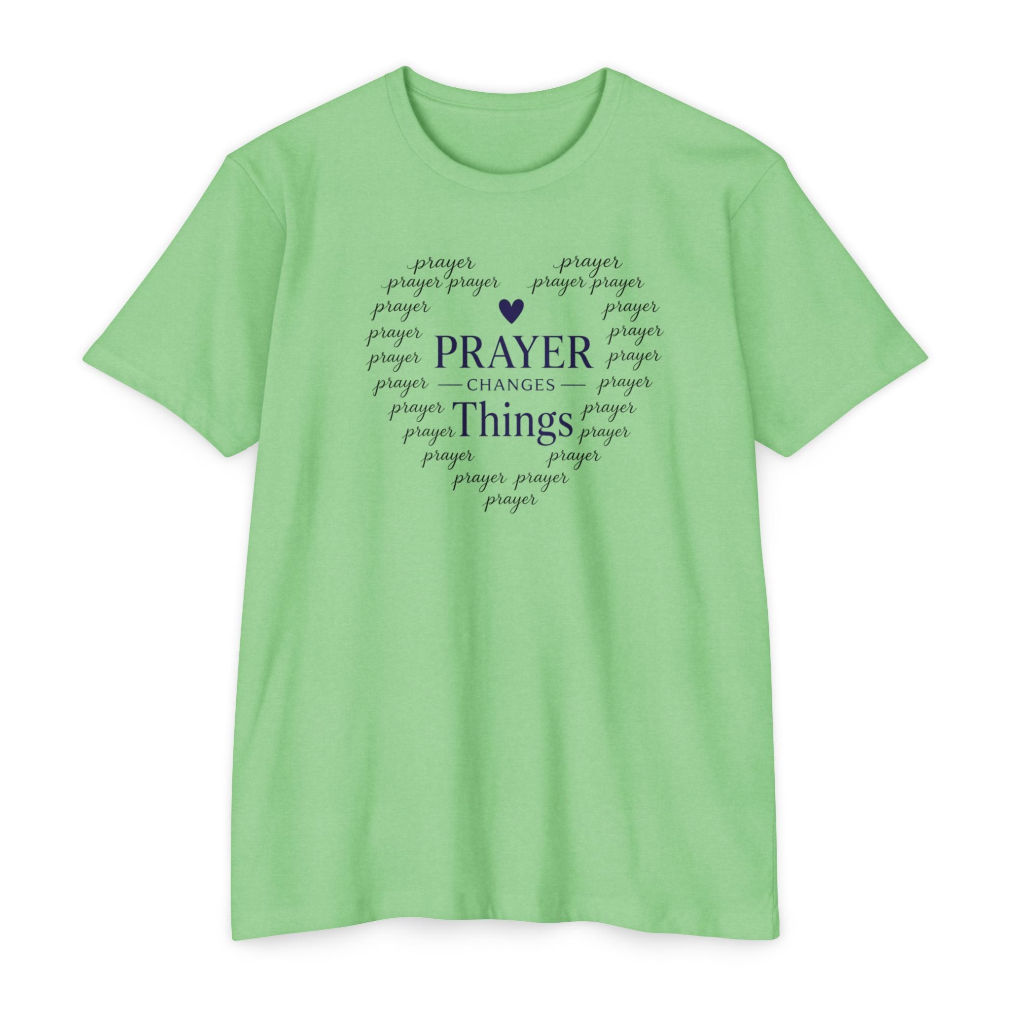 Womens Prayer Changes Things T-Shirt