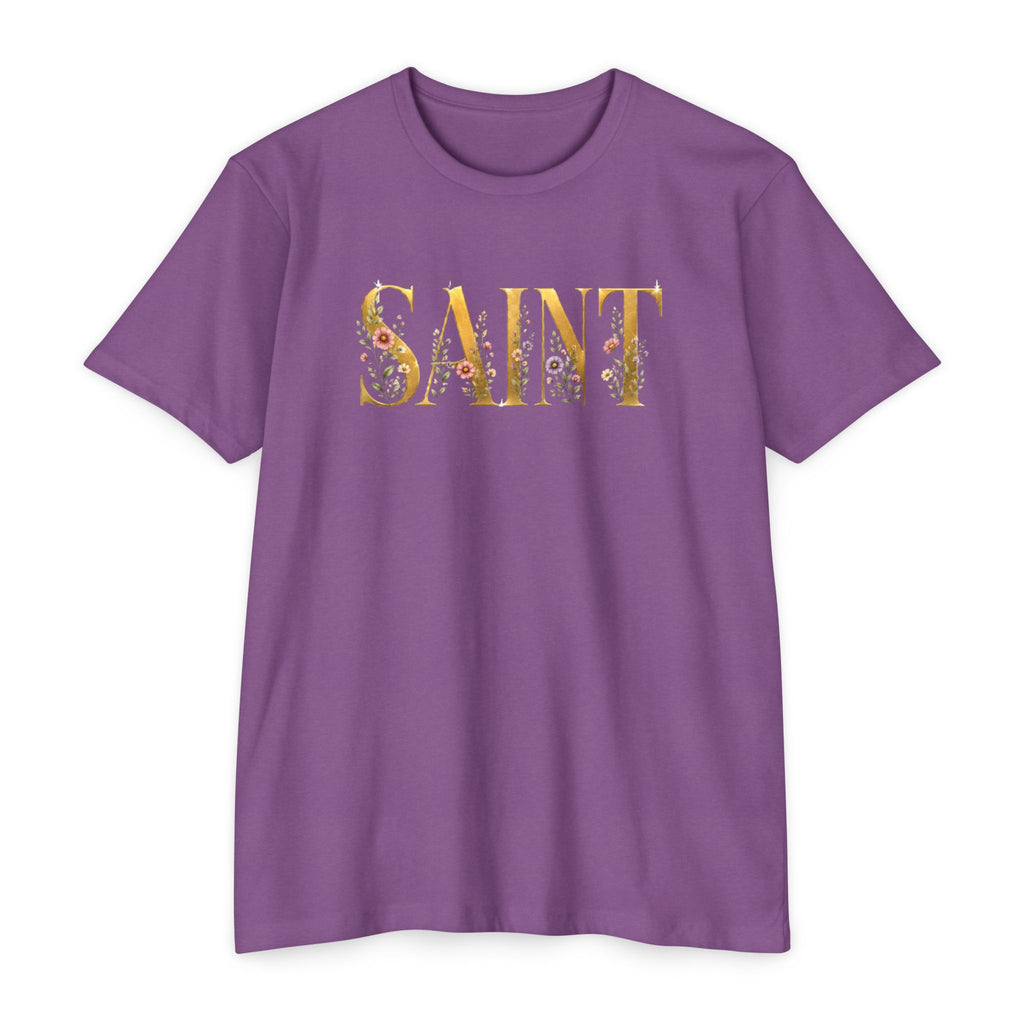 Womens Saint Floral T-Shirt