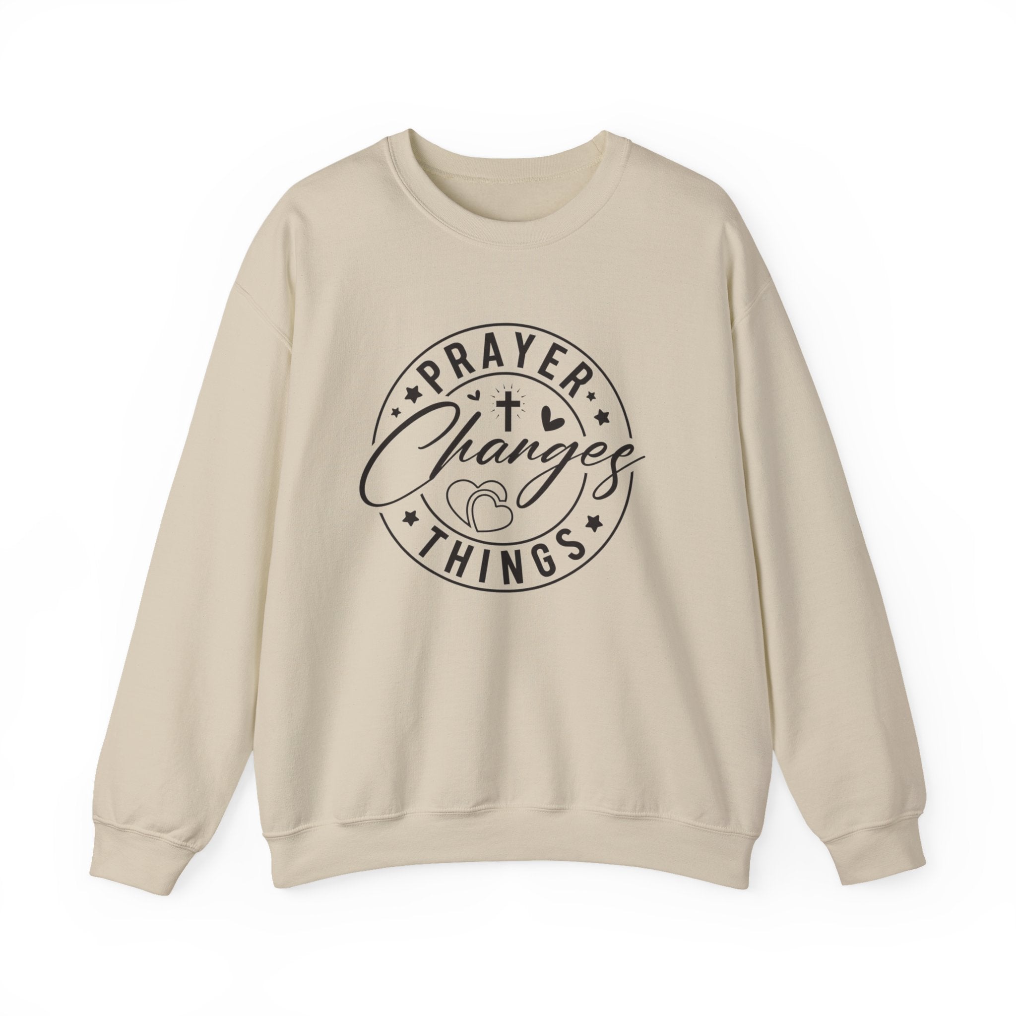 Prayer Changes Things Sweatshirt