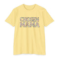 Womens Chosen Mama T-Shirt — Floral Graphic Mom Tee