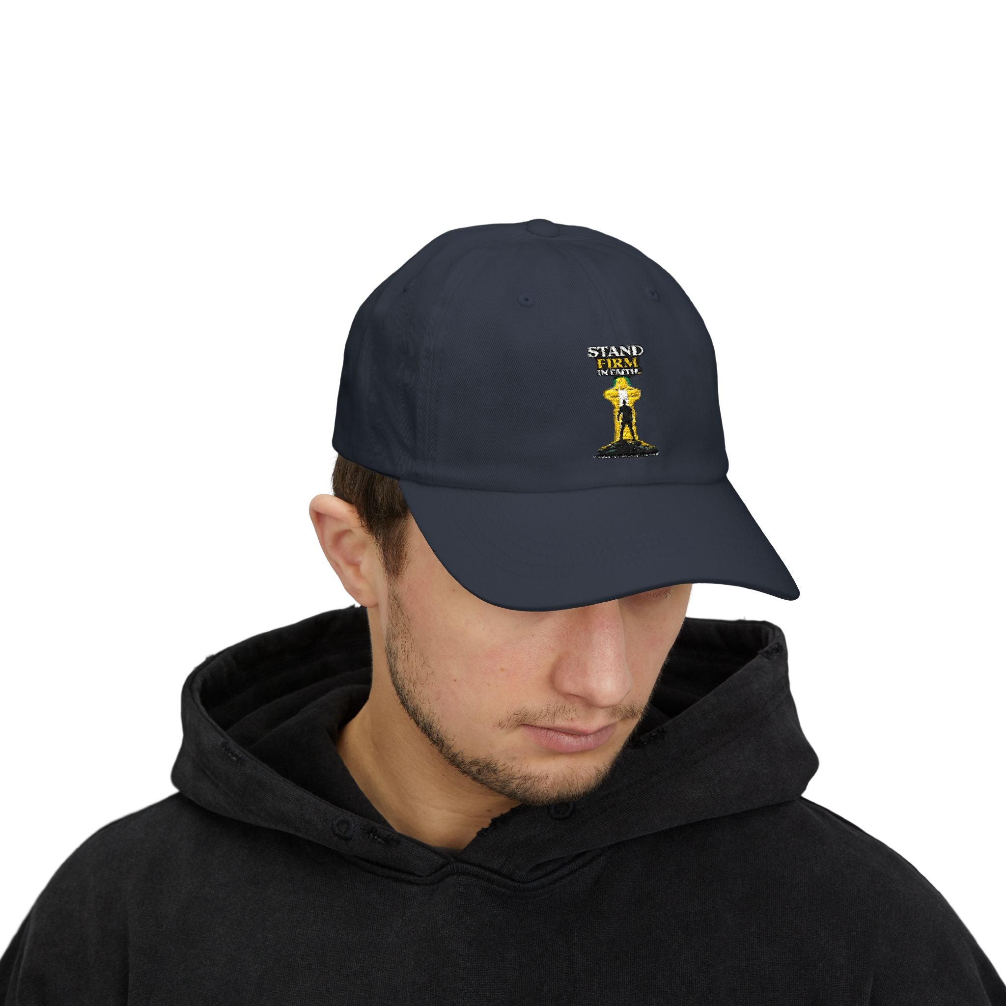 Stand Firm Dad Cap — Military Tribute Baseball Hat
