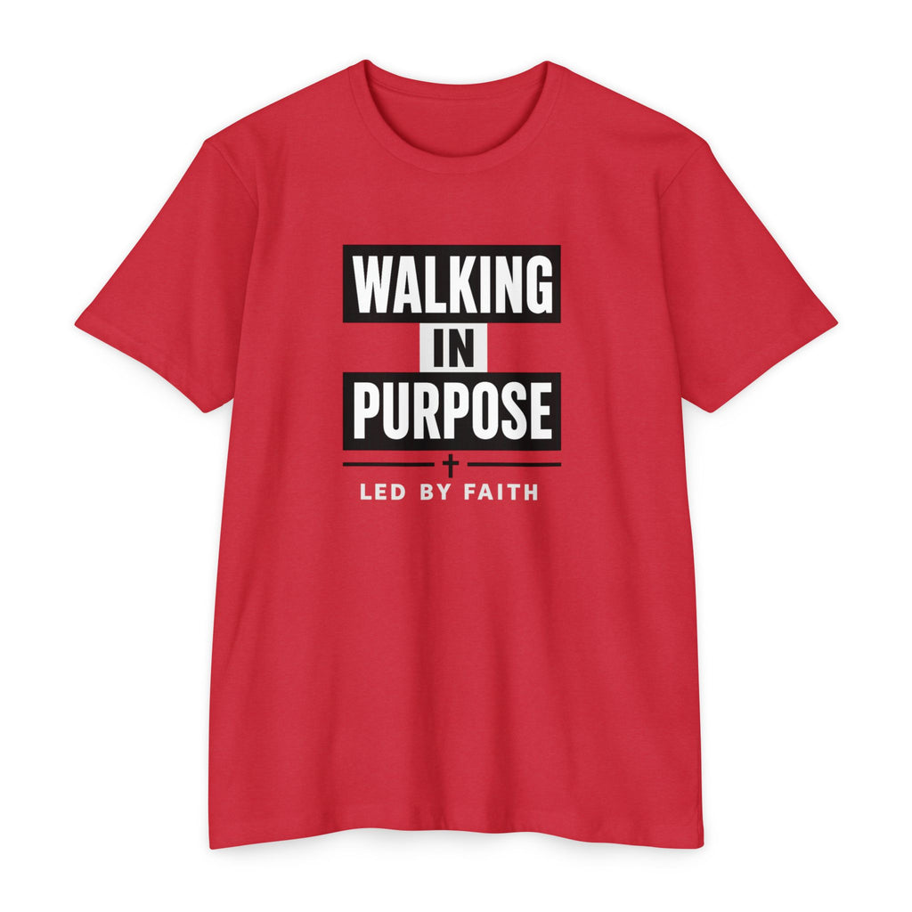 Womens Walking in Purpose T-Shirt