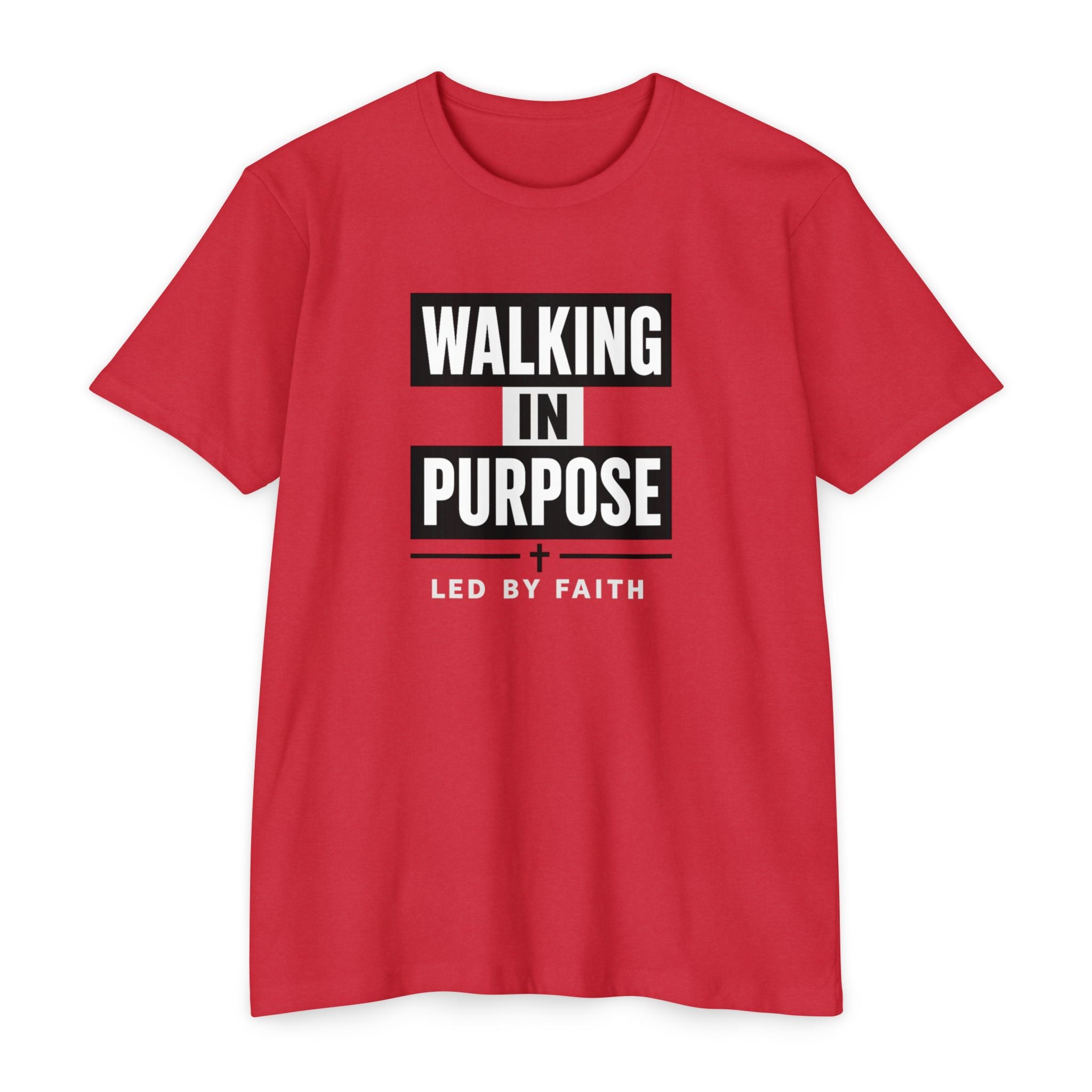 Womens Walking in Purpose T-Shirt
