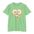 Womens Jesus First Then Coffee T-Shirt