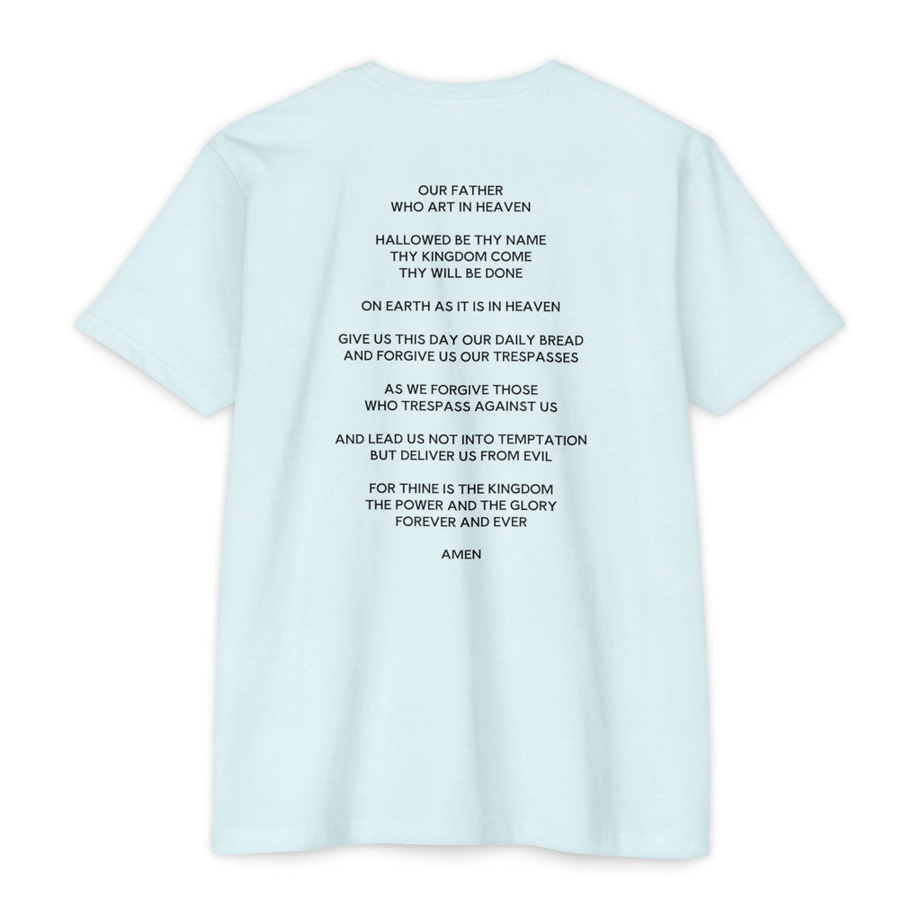 Womens Lord's Prayer T-shirt | Christian Tee