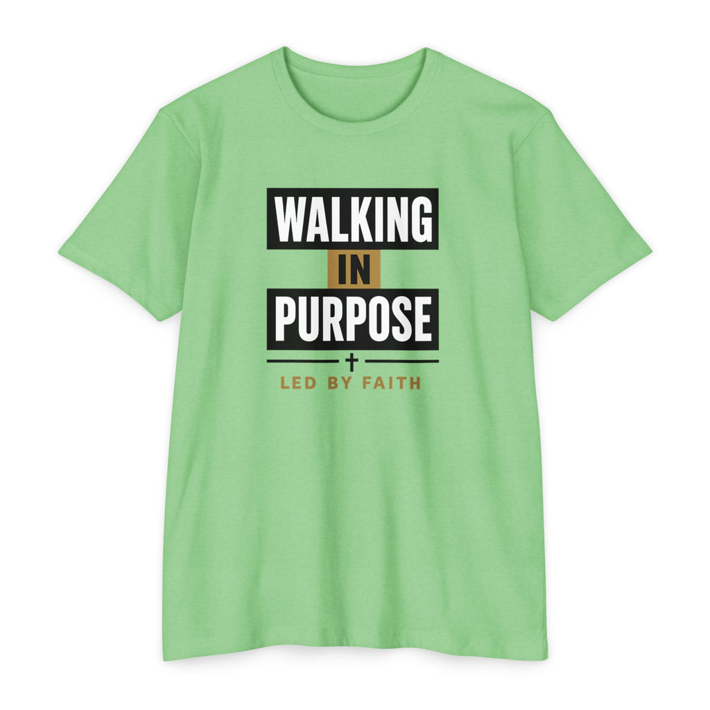 Womens Walking in Purpose T-Shirt