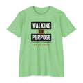 Womens Walking in Purpose T-Shirt