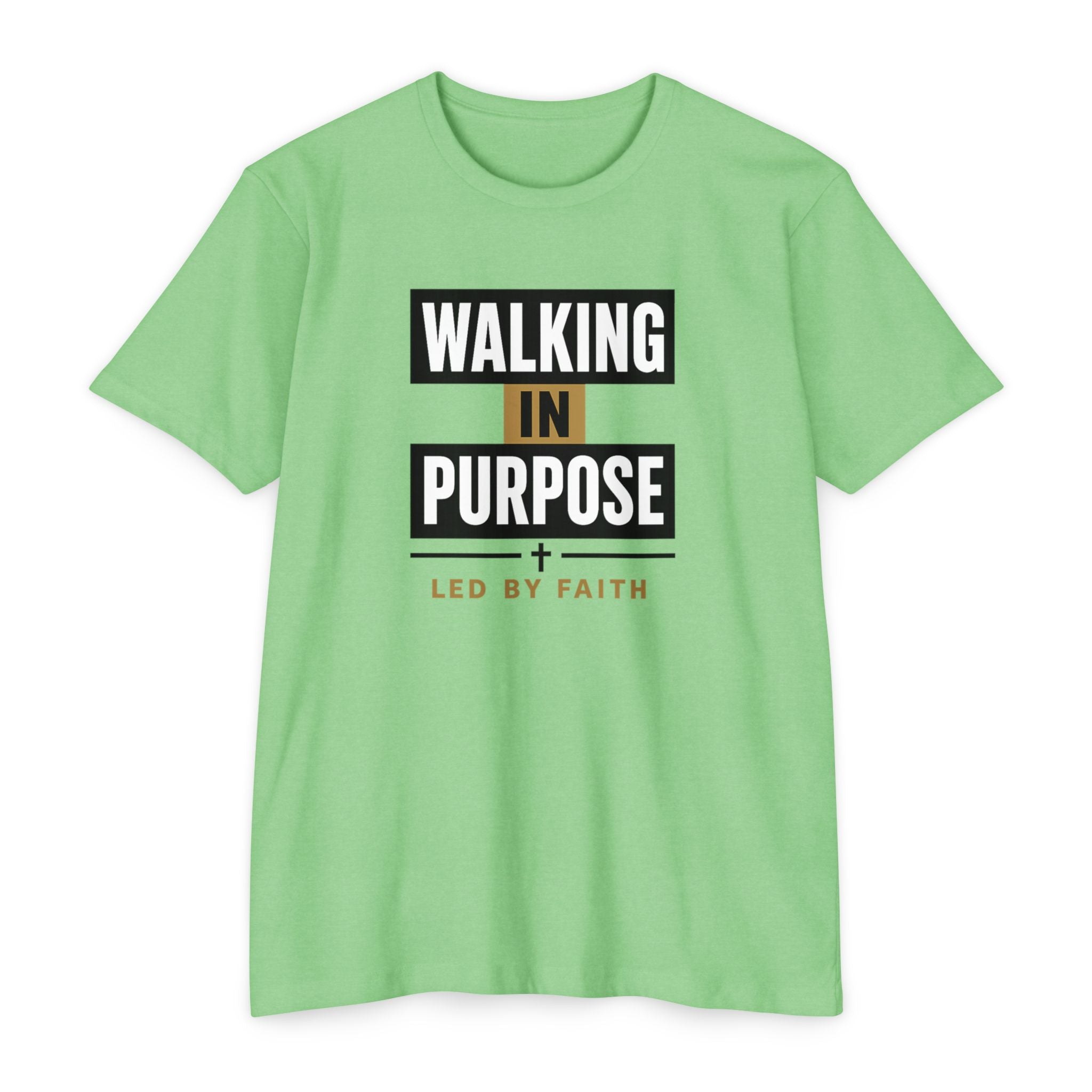 Womens Walking in Purpose T-Shirt