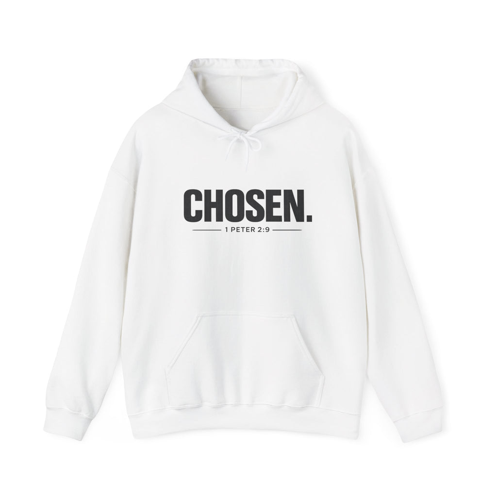 Chosen Hoodie - Christian Faith 1 Peter 2:9 Inspirational Pullover