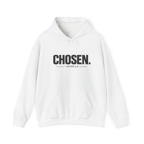 Chosen Hoodie - Christian Faith 1 Peter 2:9 Inspirational Pullover