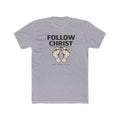 Follow Christ T‑Shirt — Matthew 16:24 Christian Faith Tee