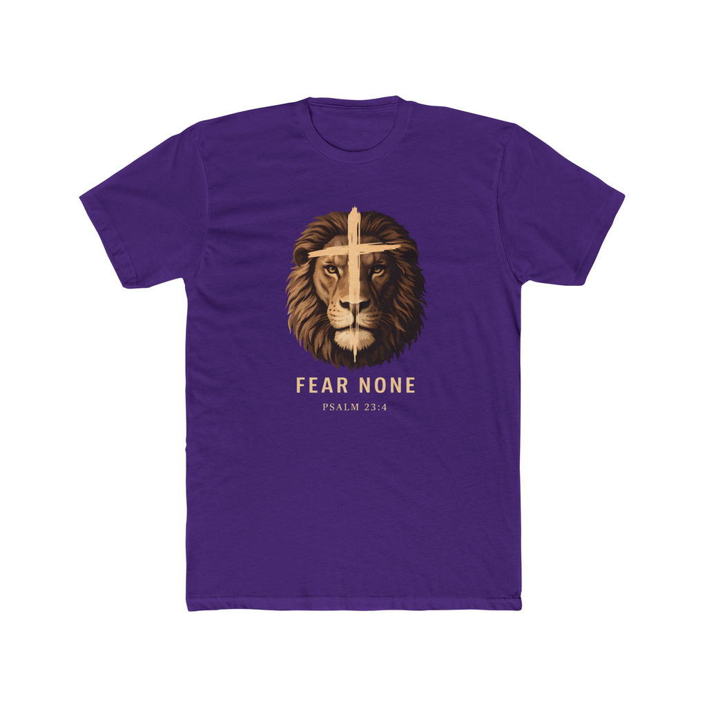 Lion Cross 'Fear None' Tee