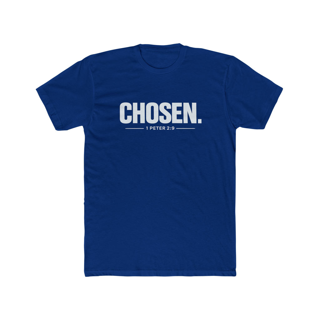 Chosen. 1 Peter 2:9 T-Shirt — Christian Faith Tee