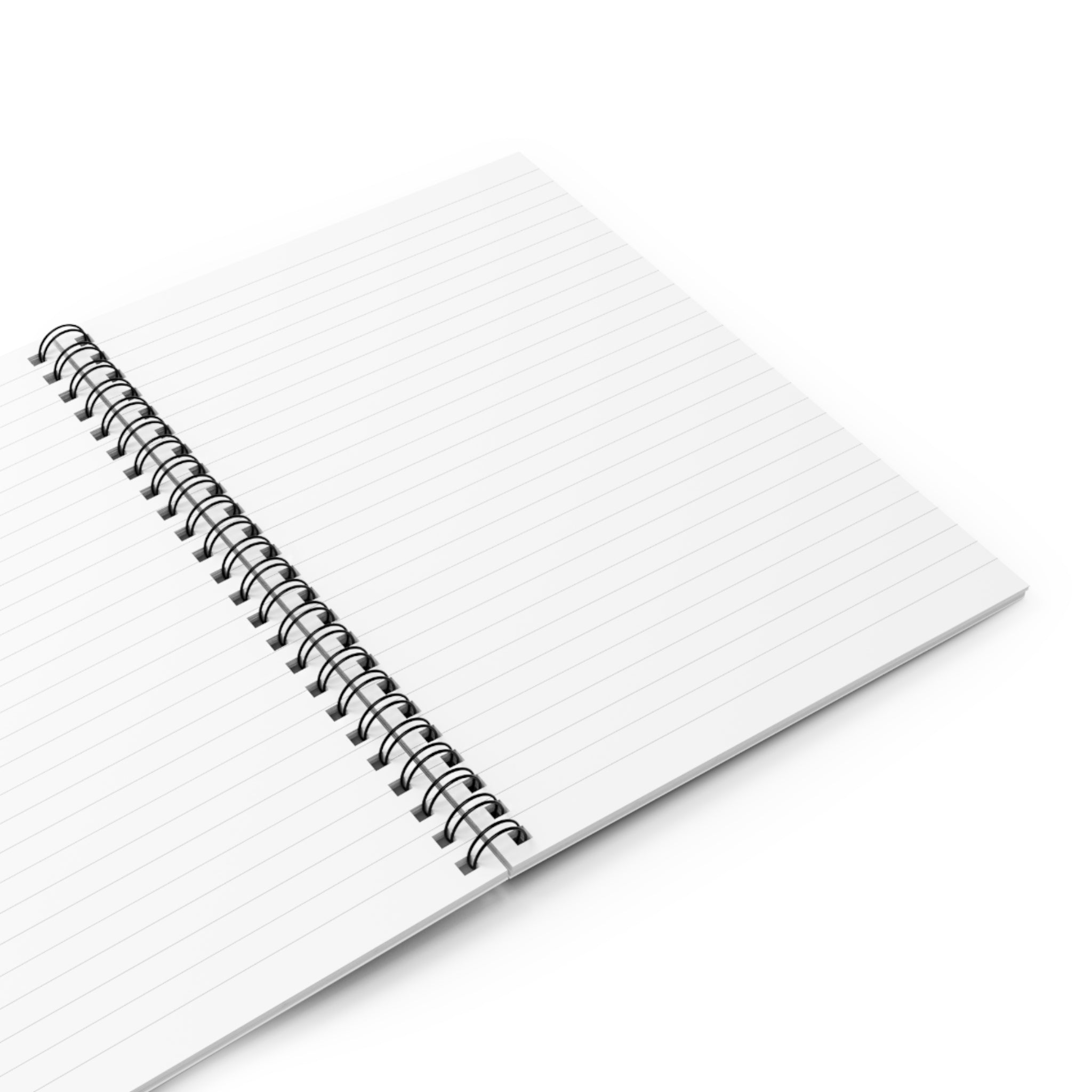Spiral Notebook — "Do It Afraid" Christian Journal (Joshua 1:9)