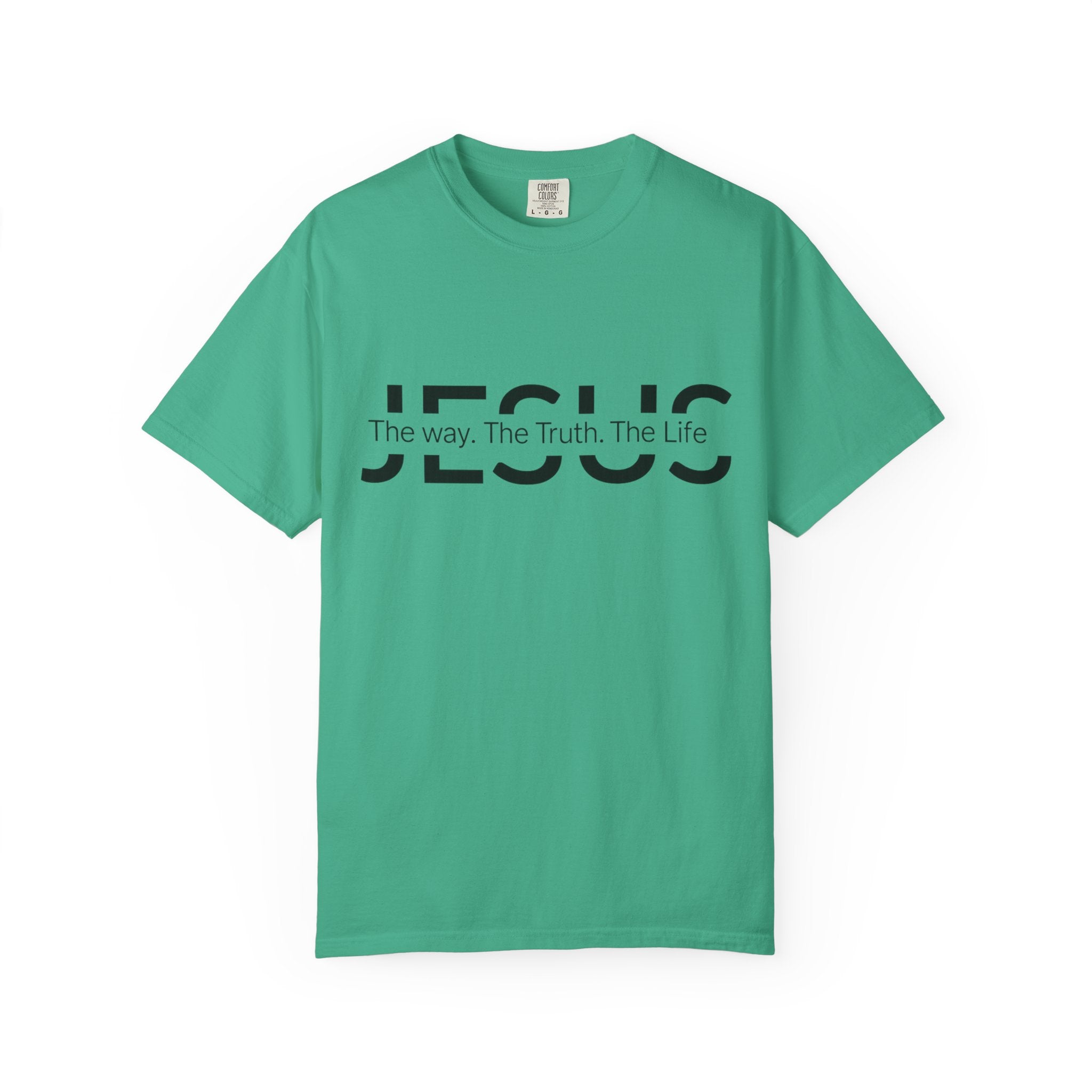 Jesus The Way The Truth The Life T-shirt | Christian Faith Tee