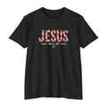 Womens Jesus Floral Mosaic T-Shirt