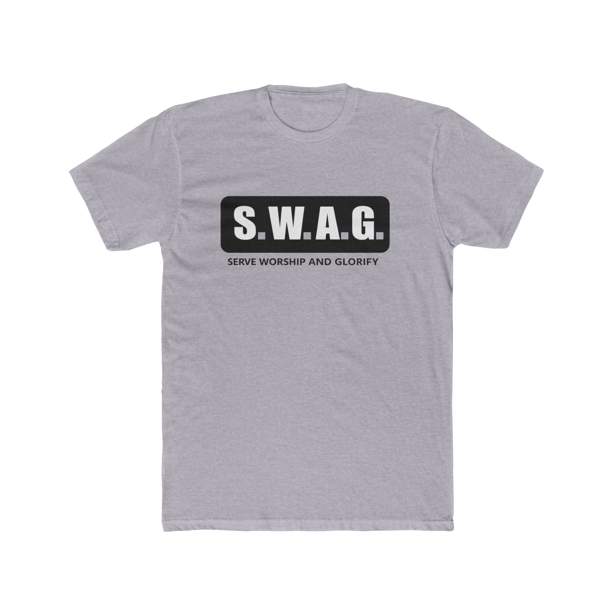 S.W.A.G. Serve Worship And Glorify Tee | Graphic Shirt