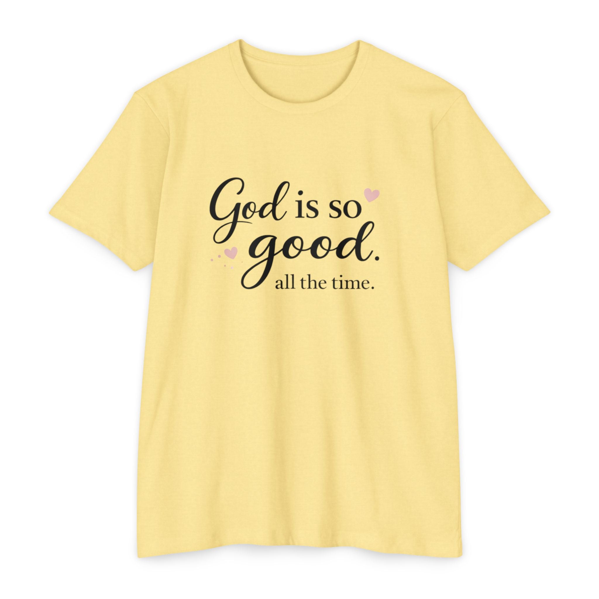 God Is So Good T-Shirt – Inspirational Christian Tee
