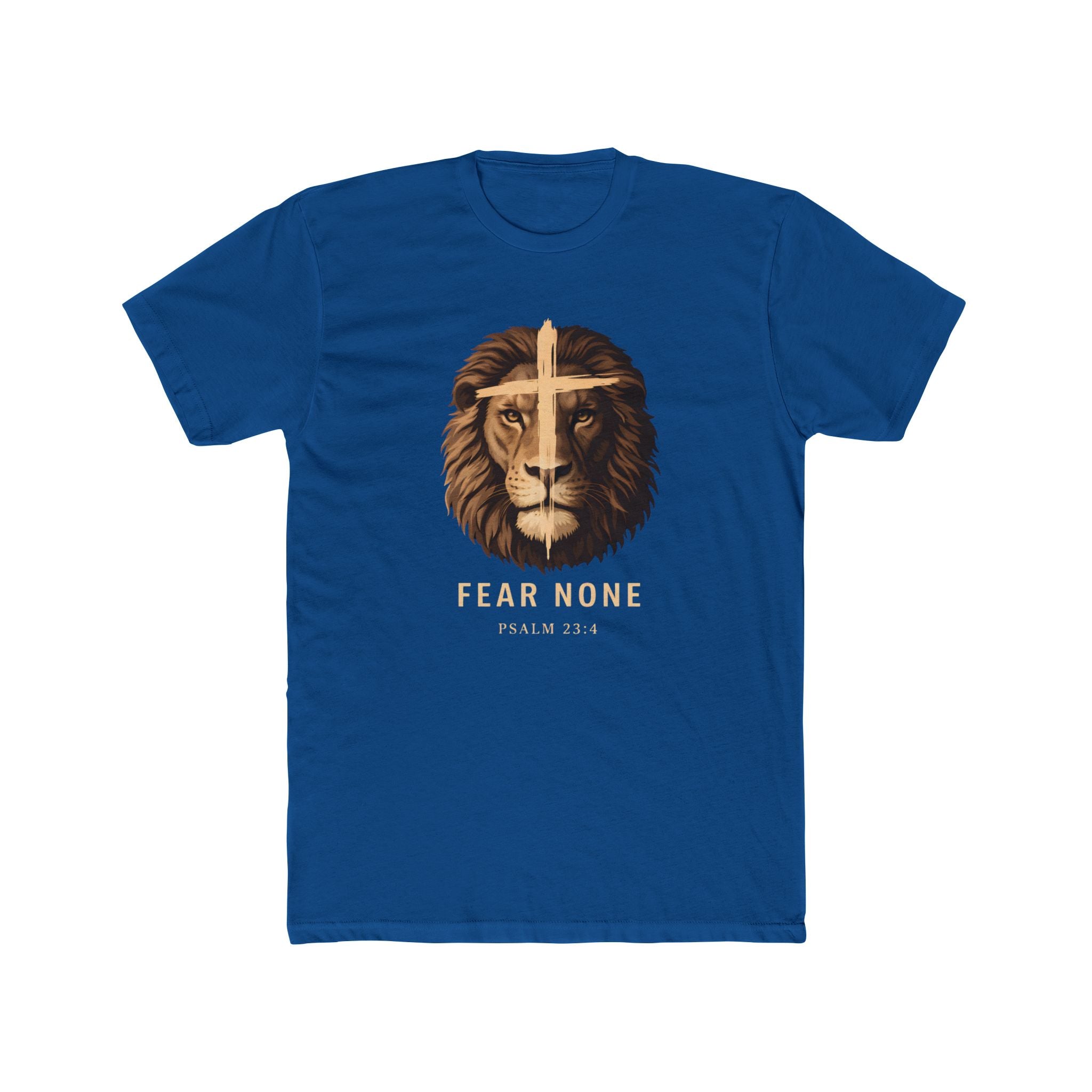 Lion Cross 'Fear None' Tee