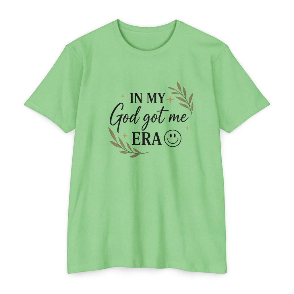 In My God Got Me Era T-Shirt — Faith-Based Inspirational Tee