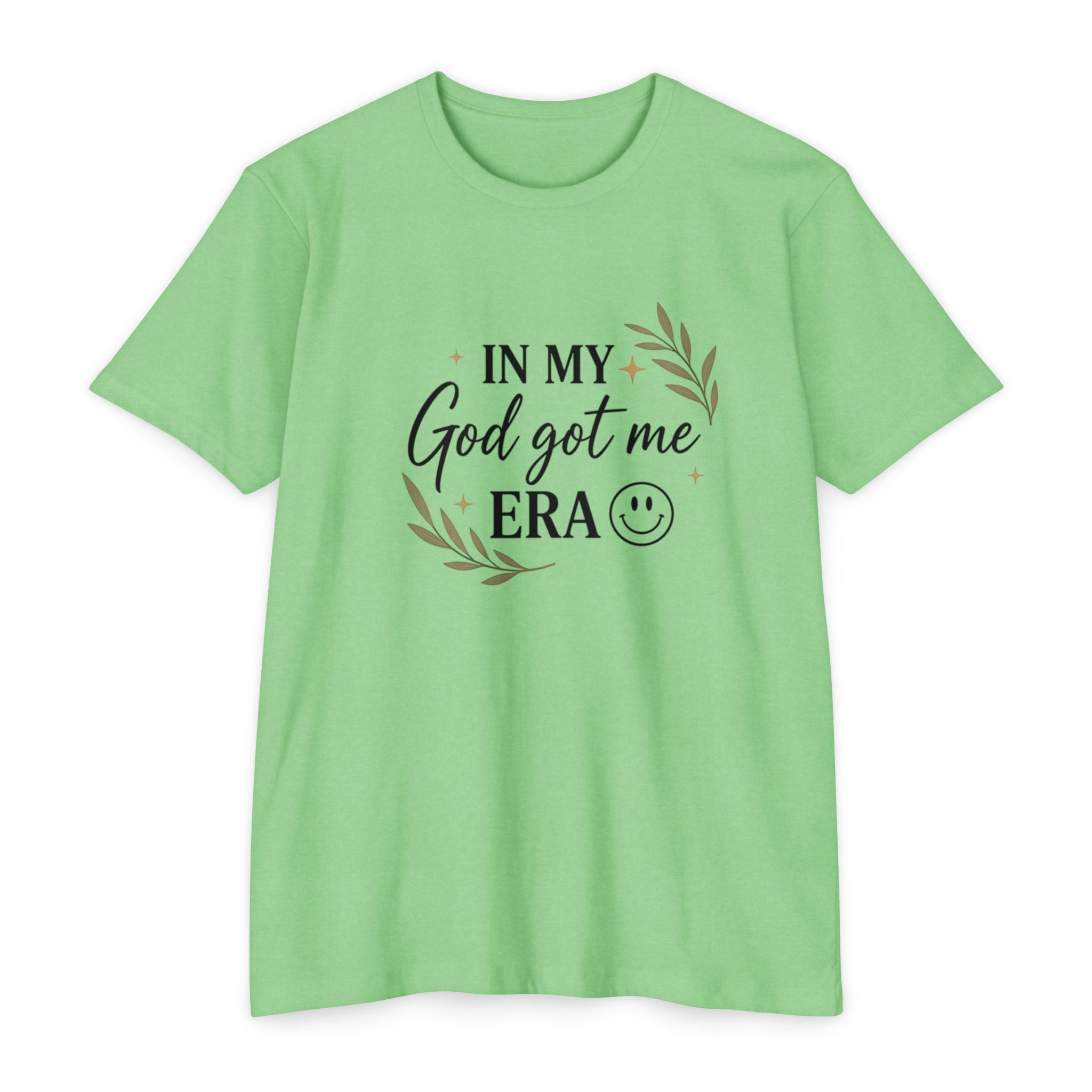 In My God Got Me Era T-Shirt — Faith-Based Inspirational Tee