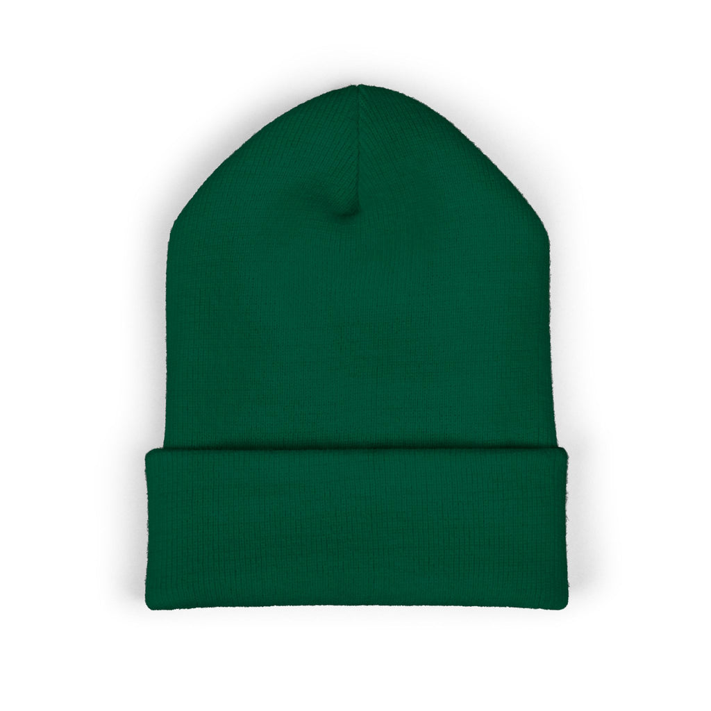 Embroidered 'Jesus Is My Strength' Cuffed Beanie
