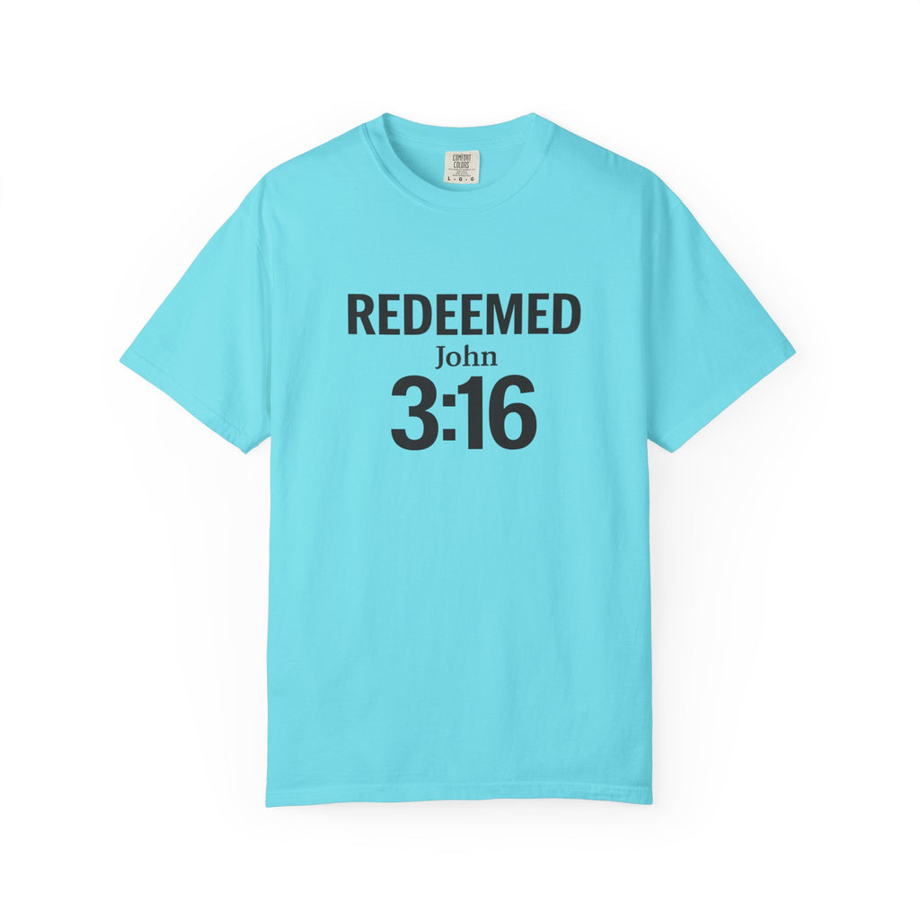 Redeemed John 3:16 T-Shirt