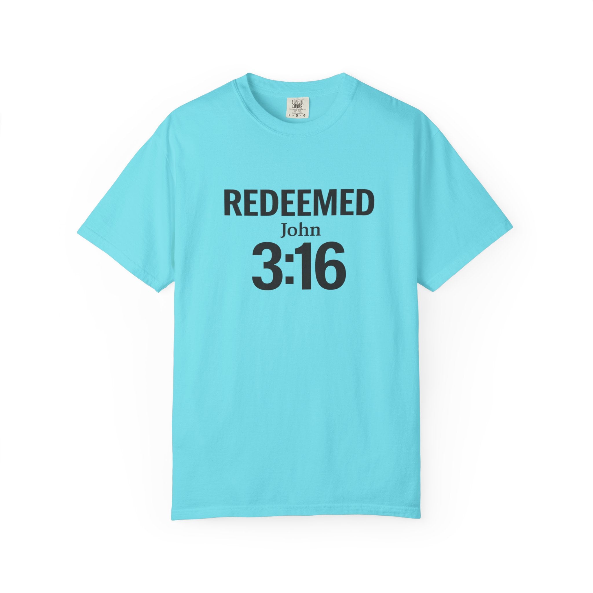 Redeemed John 3:16 T-Shirt
