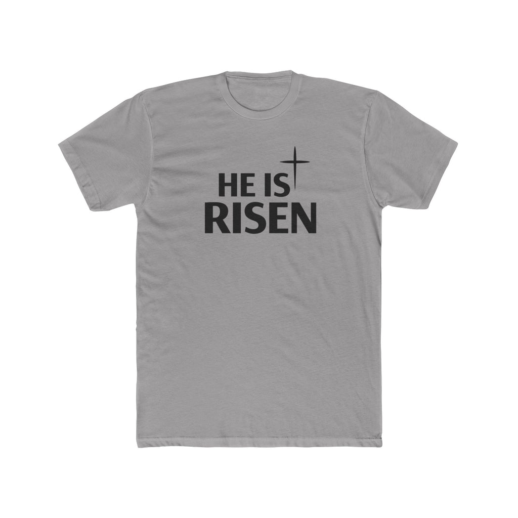 He Is Risen Tee | Christian Easter Shirt, Religious Scripture Top