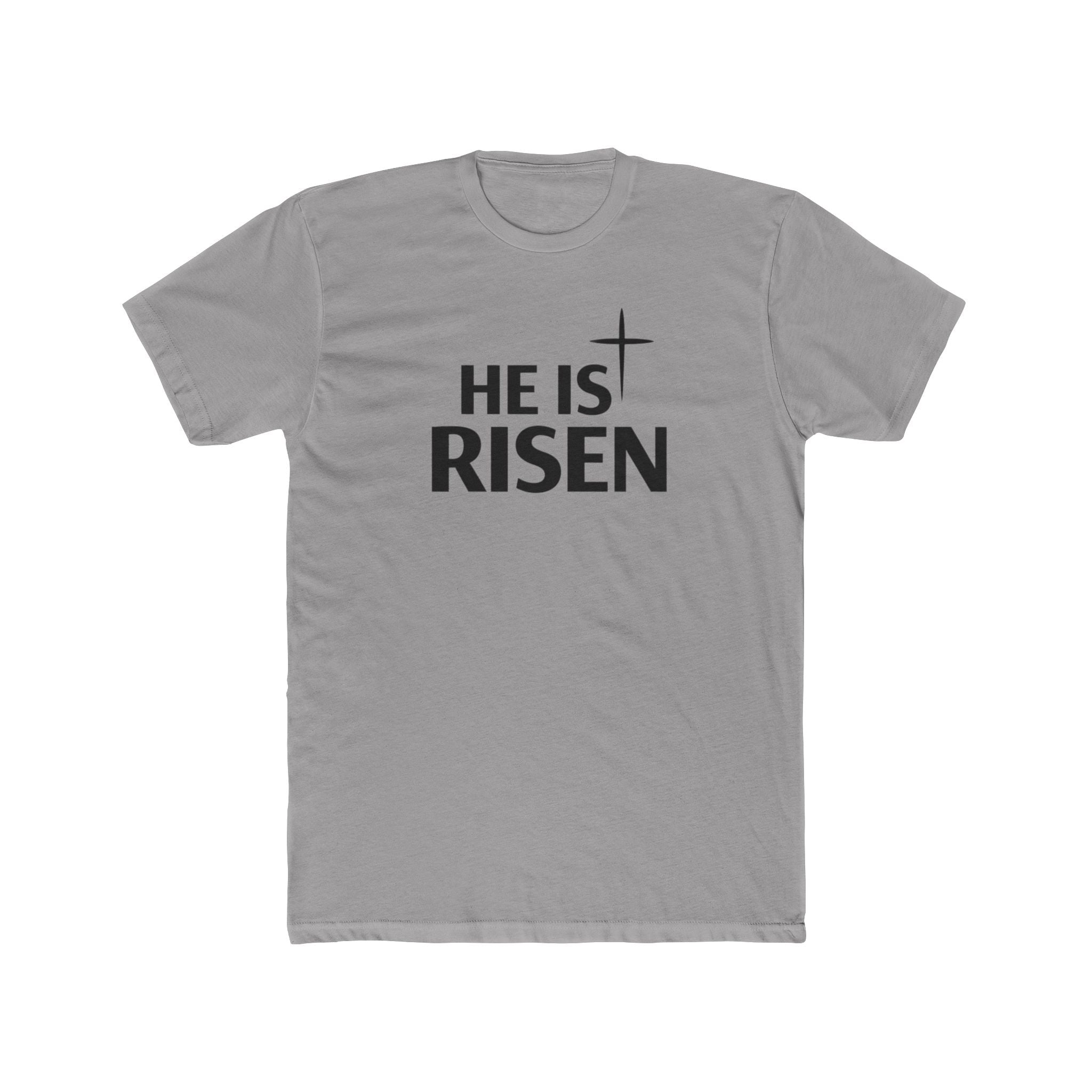 He Is Risen Tee | Christian Easter Shirt, Religious Scripture Top