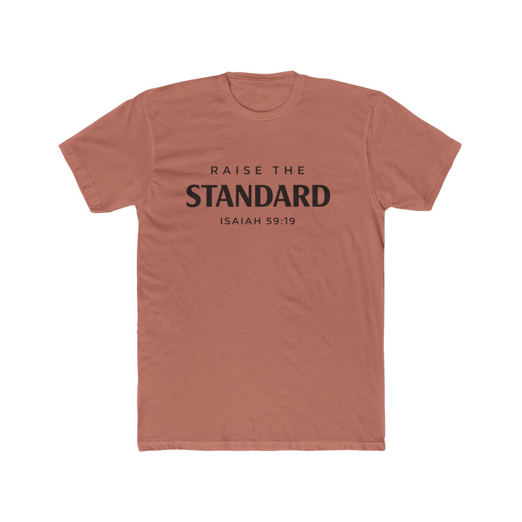 Raise a Standard T-Shirt – Isaiah 59:19 Inspirational Christian Tee