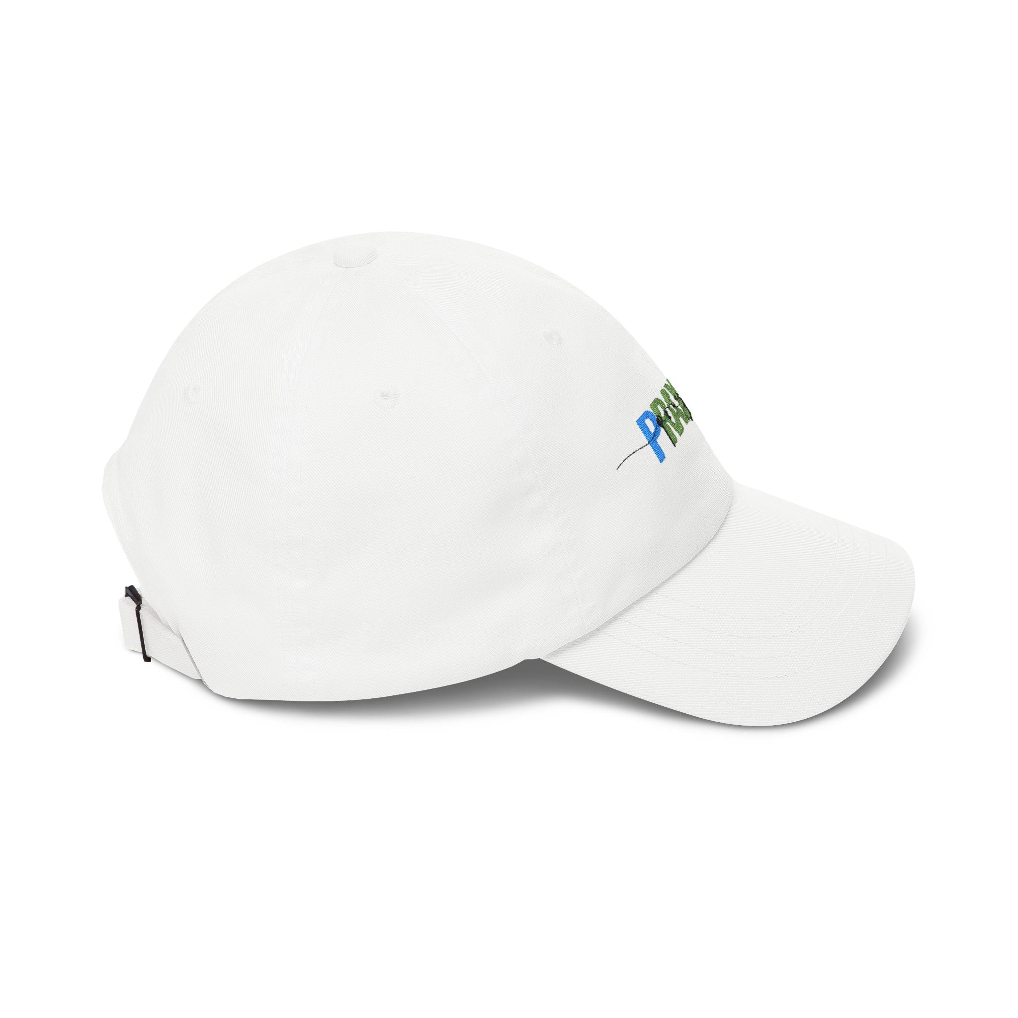 Prayer Dad Cap — Embroidered Floral 'PRAYER' Baseball Hat