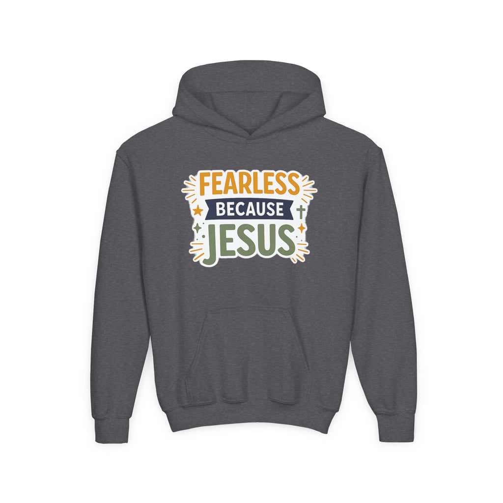 Copy of Youth Heavy Blend Hooded Sweatshirt