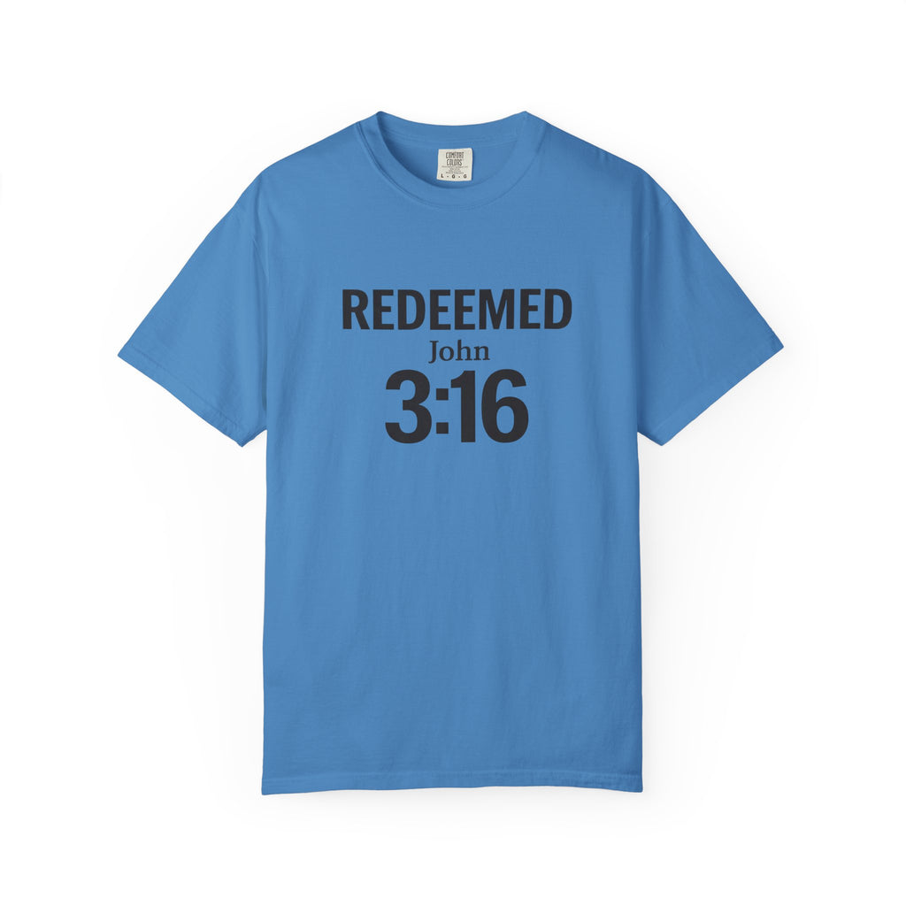Redeemed John 3:16 T-Shirt
