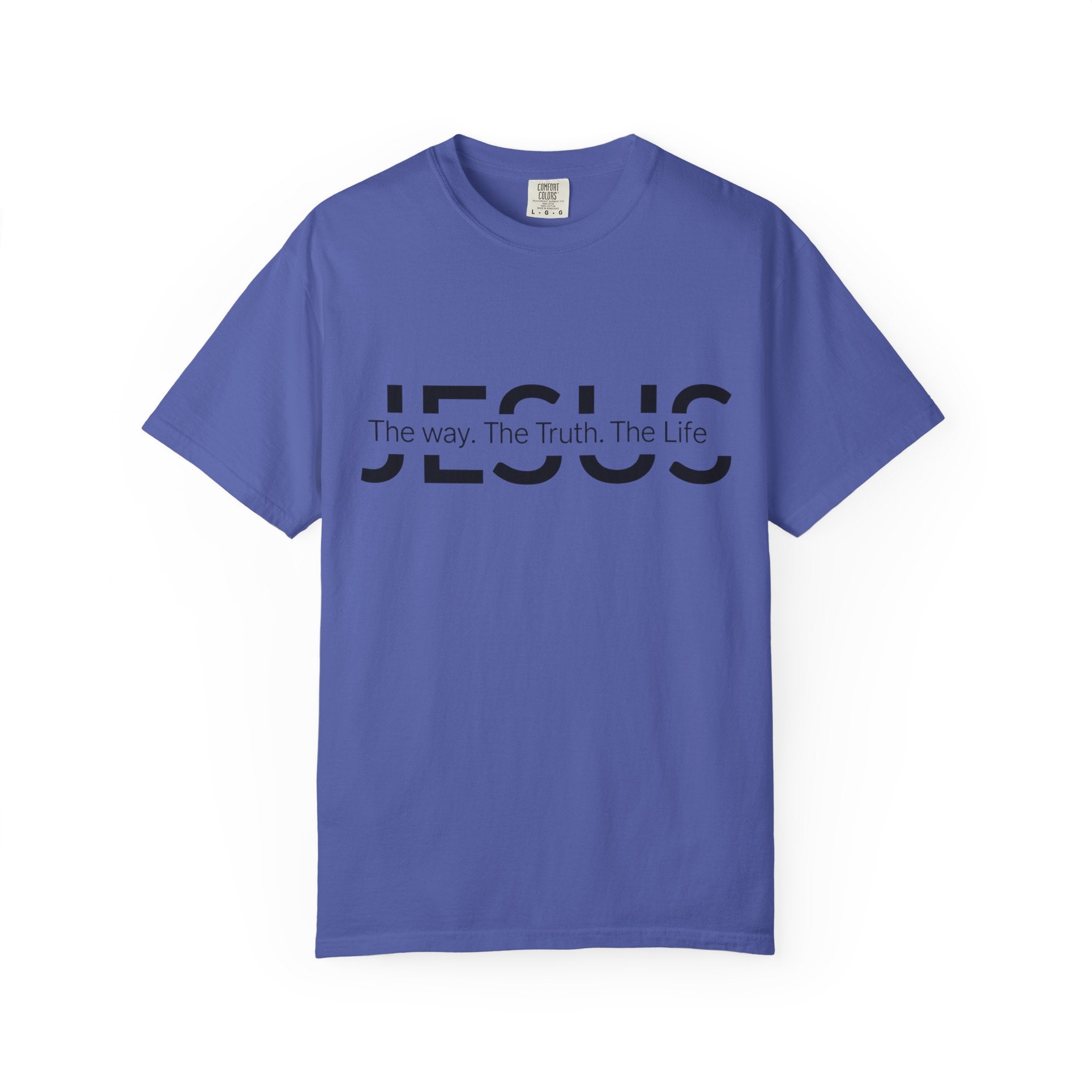 Jesus The Way The Truth The Life T-shirt | Christian Faith Tee