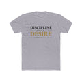 Discipline Over Desire Tee — Inspirational Christian Faith T-Shirt (1 Corinthians 9:27)
