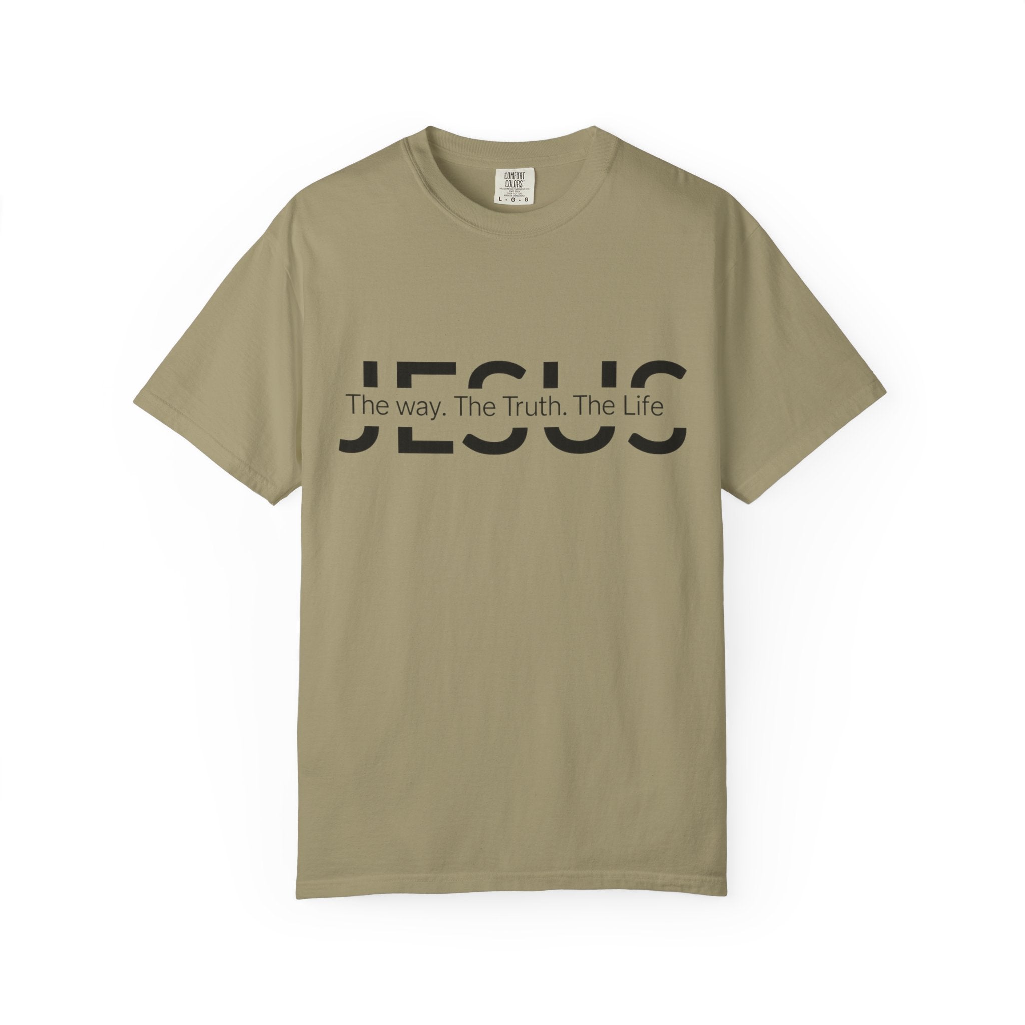 Jesus The Way The Truth The Life T-shirt | Christian Faith Tee
