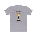 Stand Firm In Faith T-Shirt | Christian Cross Design