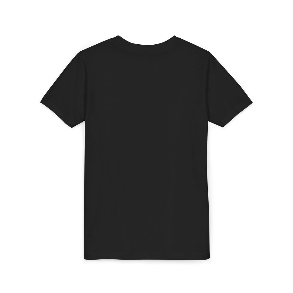 Girls Youth Tee – "God Made Me Different" Christian Kids T‑Shirt (Eph. 2:10)