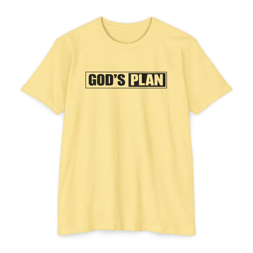 Womens God's Plan Graphic T-Shirt