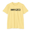 Womens God's Plan Graphic T-Shirt