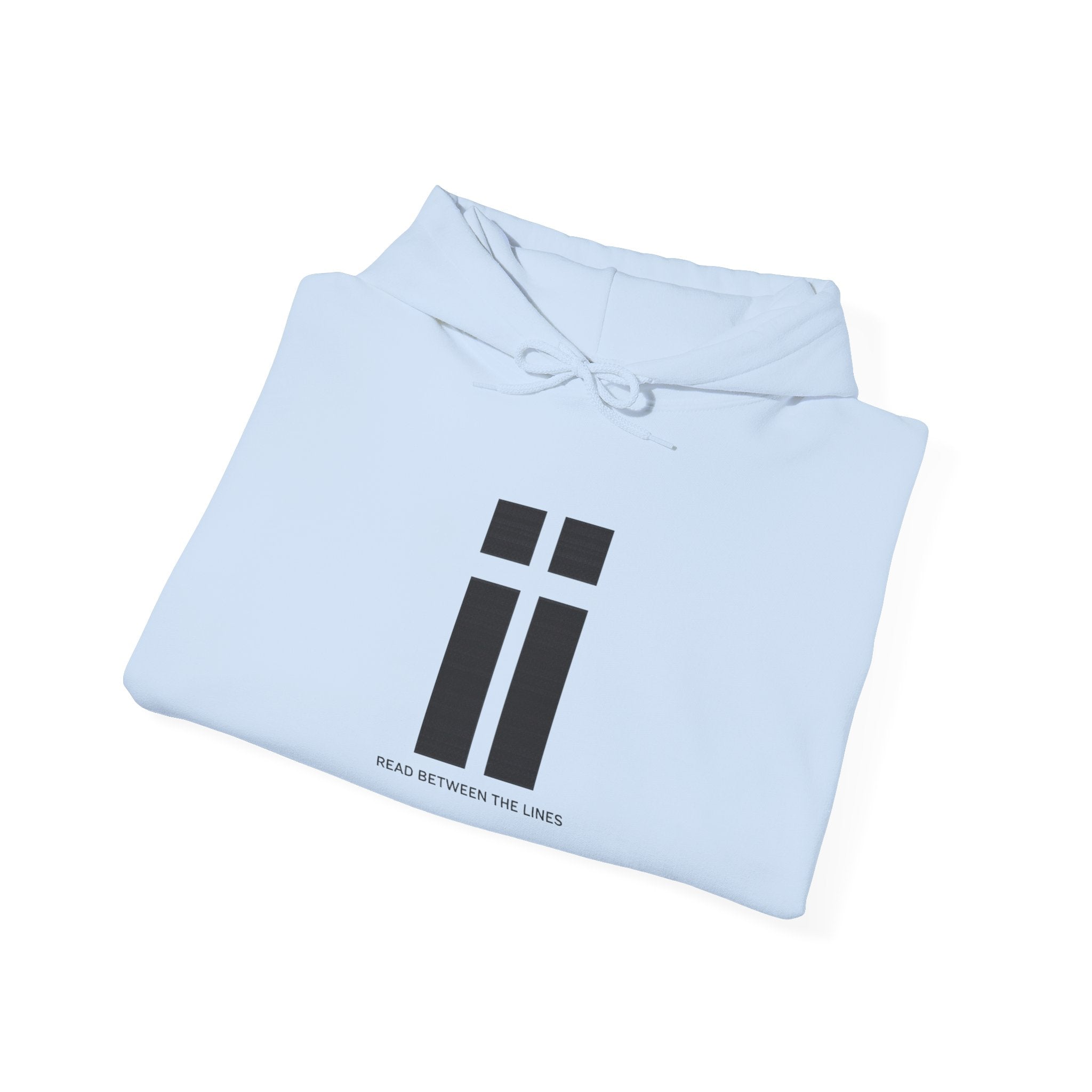 Mens Cozy White Hoodie — Classic Unisex Pullover