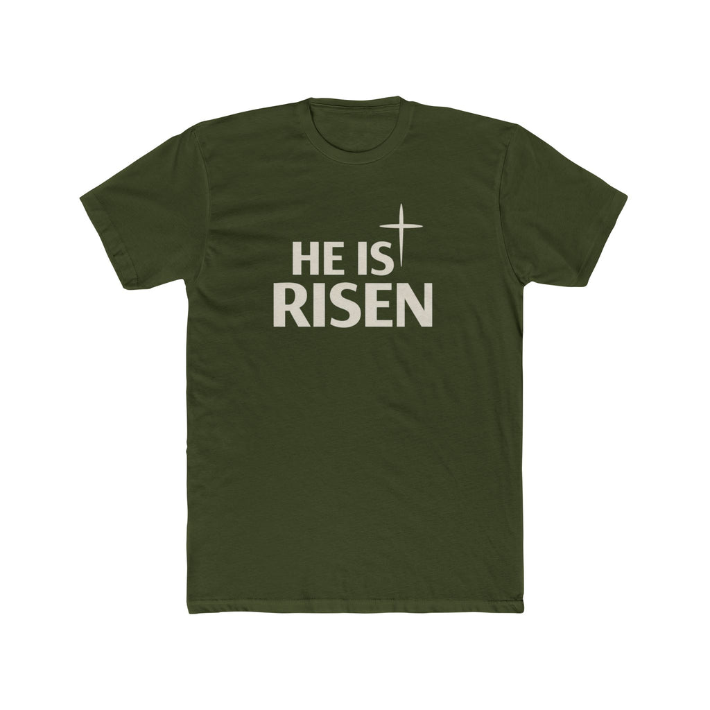 He is Risen T-shirt | Christian Easter Shirt, Religious Scripture Tee